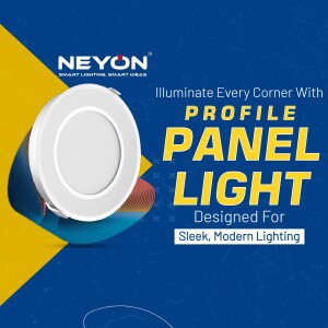 Neyon Profile Panel Light with sleek design