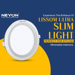 Neyon Lissom Ultra Slim Light - Perfect for Stylish Interiors