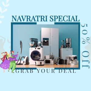 Navratri Special Offer on Home Appliances