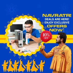 Navratri offer on computer repair and services