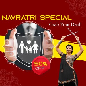 Navratri Special Deal with family and dancing woman