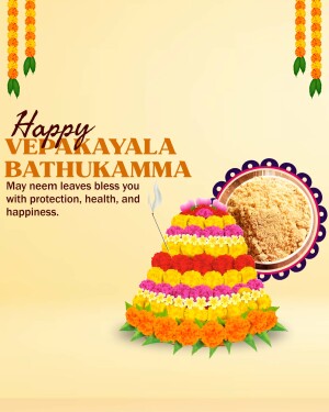 Bathukamma Template