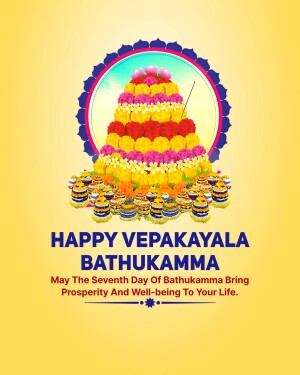 Bathukamma Template