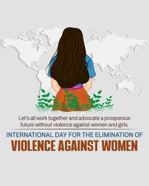 International Day for the Elimination of Violence against Women Template