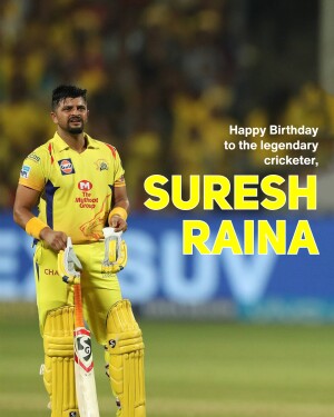 Suresh Raina, Indian Cricketer, Chennai Super Kings