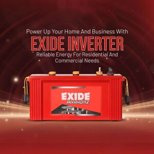 Exide Inverter for Home and Business