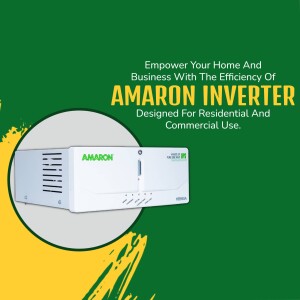 Amaron Inverter for Residential and Commercial Use