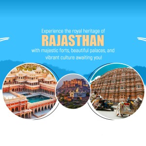 Rajasthan Tourism - Forts, Palaces, and Culture