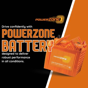 Powerzone Battery - Reliable Power for Vehicles