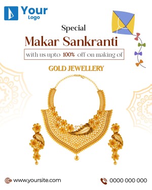 Makar Sankranti Gold Jewellery Sale - Up to 100% Off