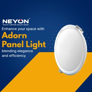 Neyon Adorn Panel Light - Modern Lighting Solution