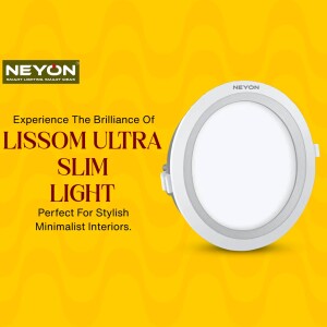 Neyon Lissom Ultra Slim LED Light - Stylish Minimalist Lighting
