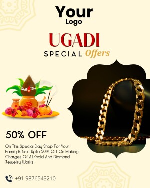 Ugadi festival offer on gold and diamond jewelry