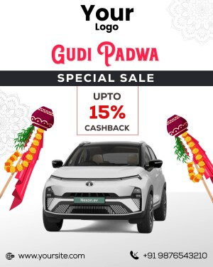 Gudi Padwa Special Sale - Tata Nexon EV with Cashback Offer