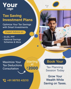 Tax Saving Investment Plans with Expert Advice