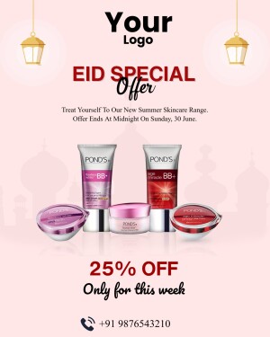 Eid Special Offer on Pond's Skincare Products