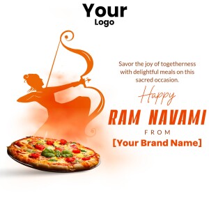 Ram Navami celebration with pizza offer