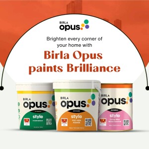 Birla Opus Paints Brilliance - Interior Paint Cans