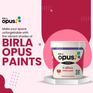 Birla Opus Paints Calista Ever Clear color promotion