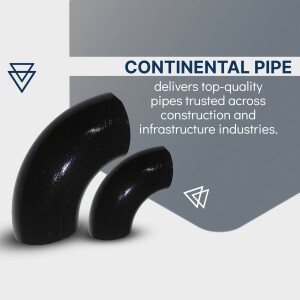 Continental Pipe delivers top-quality pipes for infrastructure projects