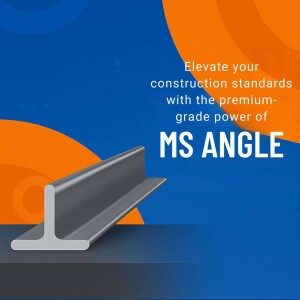 MS Angle steel profile for construction