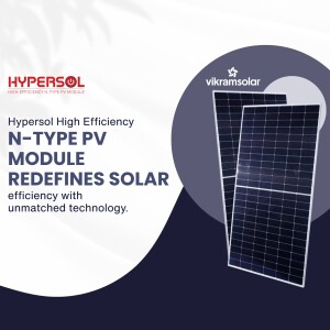 Hypersol High Efficiency N-Type PV Module - Redefines Solar