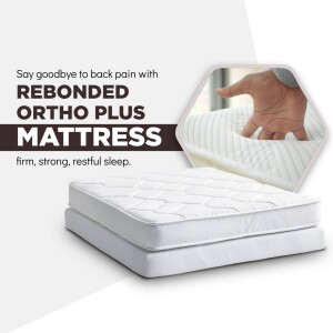 Rebonded Ortho Plus Mattress for back pain relief