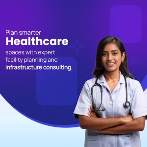 A smiling female healthcare professional wearing a stethoscope and lab coat.