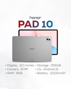 Honor Pad 10 tablet with specifications