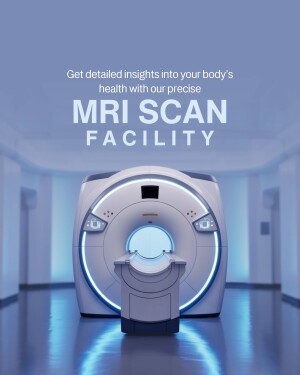 MRI Scan Machine in a modern facility