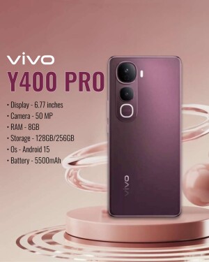 Vivo Y400 Pro smartphone with specifications