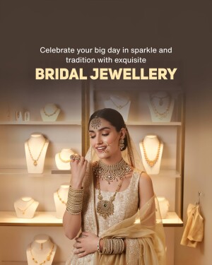 Indian bride showcasing exquisite bridal jewellery