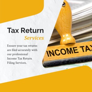 Tax return stamp on income tax forms