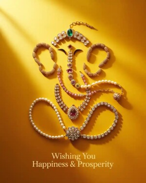 Abstract geometric pattern with lines and shapes