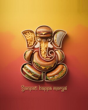 Abstract pattern with lines and shapes