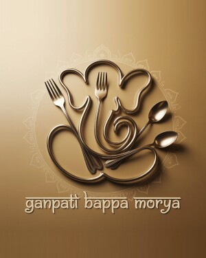 Abstract pattern with geometric shapes and lines.