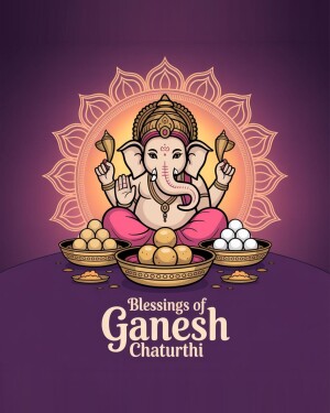 Abstract pattern with geometric shapes and lines