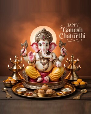 Abstract pattern with lines and shapes