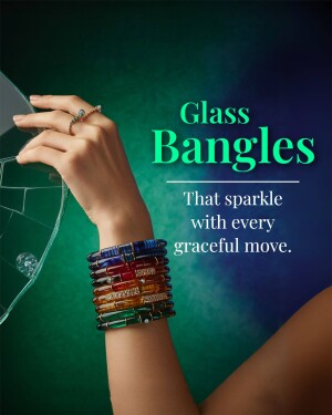 Abstract pattern with geometric shapes and lines.