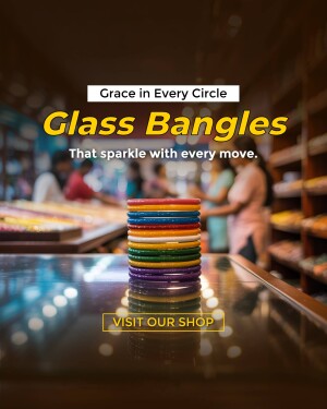 Abstract pattern with geometric shapes and lines