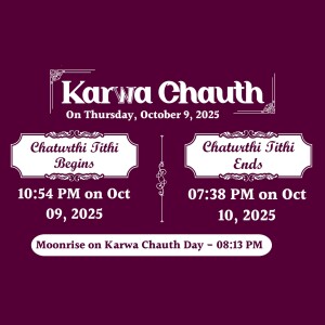 Karwa Chauth 2025 Dates Artwork For Telegram