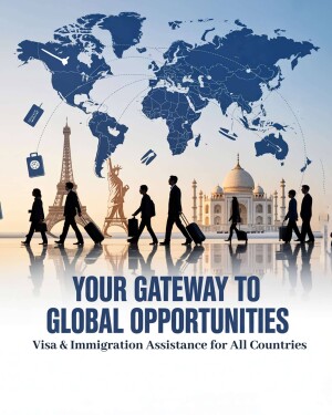 My Business marketing poster