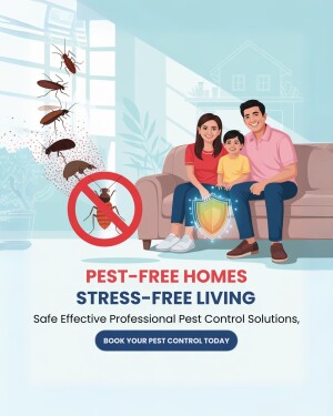 A person standing in a field