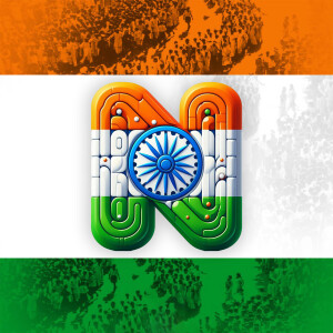 G20 logo incorporating the Indian flag and Ashoka Chakra