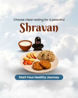 Shravan festival food with healthy options