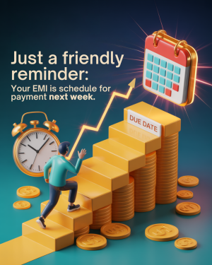 EMI reminder Template