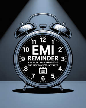 EMI reminder Template