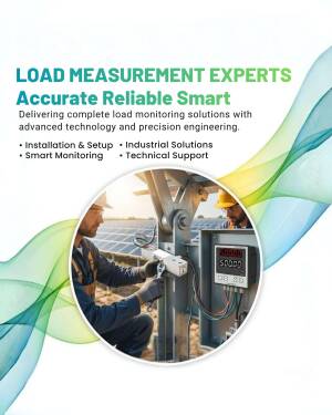 Measurement Loading Industrial Load Measurement And Monitoring Solutions Image For LinkedIn