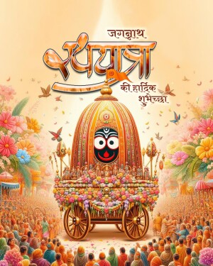 Exclusive Collection - Rath Yatra festival post