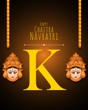 navratri template
